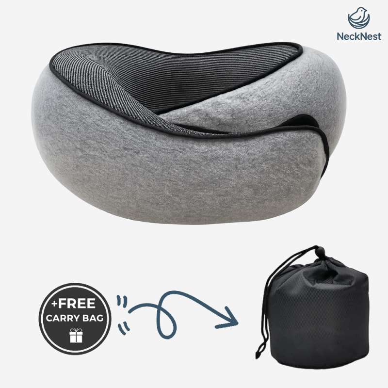 NeckNest™ Travel Pillow