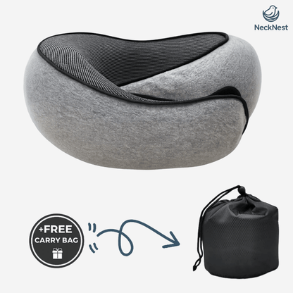 NeckNest™ Travel Pillow