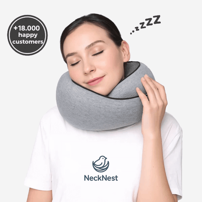 NeckNest™ Travel Pillow